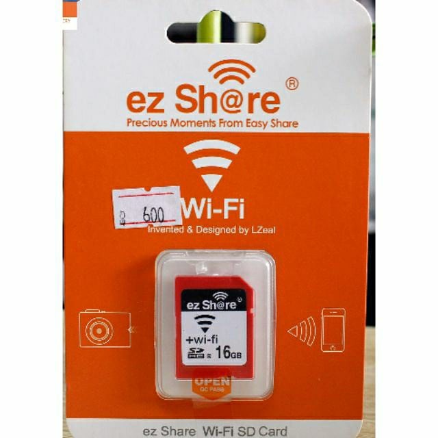 [ BH 12 tháng ] Thẻ nhớ SD wifi ezshare ez share 16gb 32gb