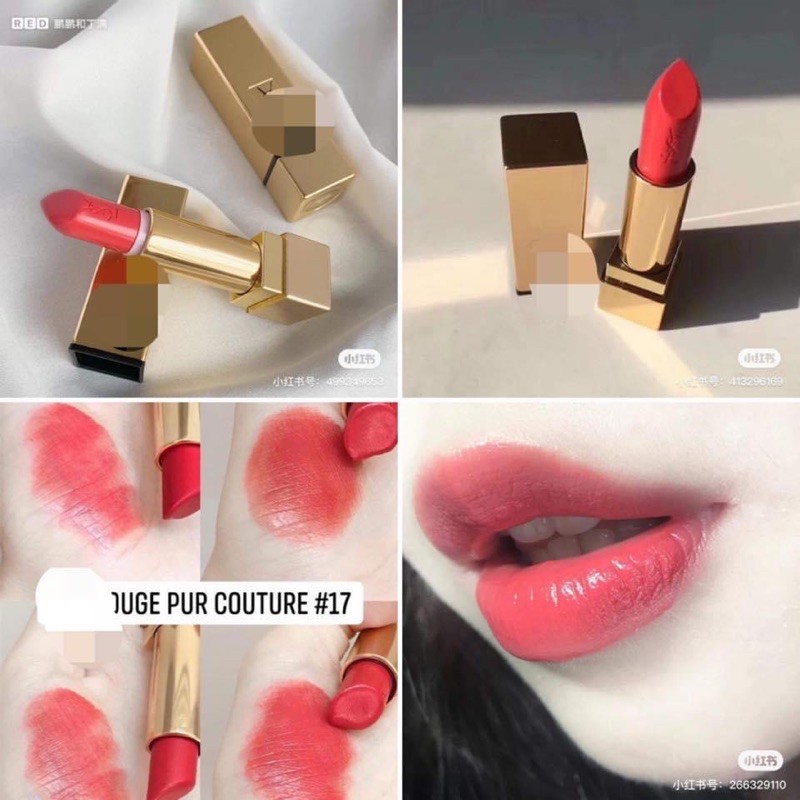 Son thỏi Ysl 52/17/82/84/09/83/85/46/12 | BigBuy360 - bigbuy360.vn