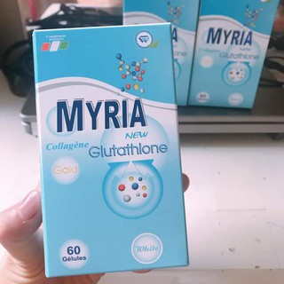 Viên uống Myria của Pháp- Viên uống trắng da chính hãng