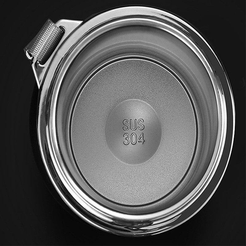 Bình Giữ Nhiệt Cao Cấp Inox 500ml, 1000ml 304201 | BigBuy360 - bigbuy360.vn