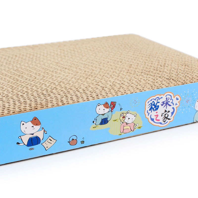 Bàn cào móng cho mèo hình chữ nhật