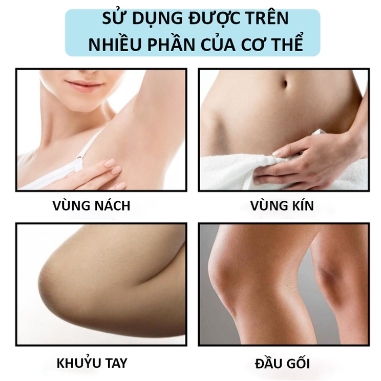 Kem Trị Thâm EELHOE Dưỡng Trắng Làm Trắng Vùng Nách, Đầu Gối, Khuỷu Tay Kem làm trắng thân mật Khử Mùi Hiệu Quả Giúp Bạn Có Làn Da Trắng Sáng Và Hồng Hào Như Gái