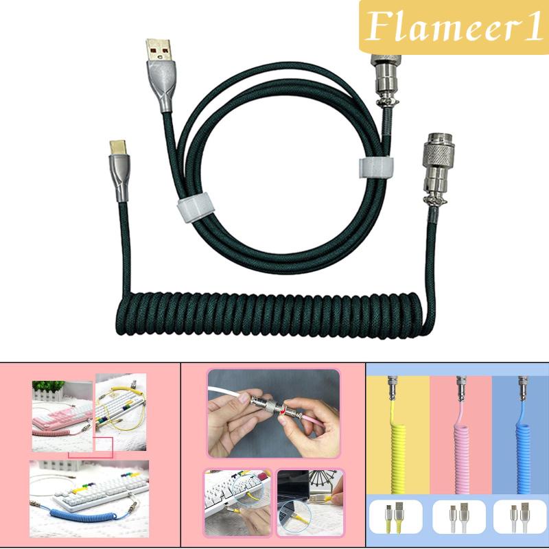 Dây Cáp Chuyển Đổi USB Sang Type C Line Flameameer1