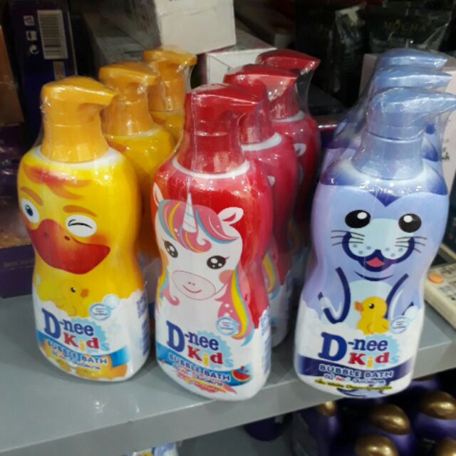 Sữa tắm gội dnee kids 400ml