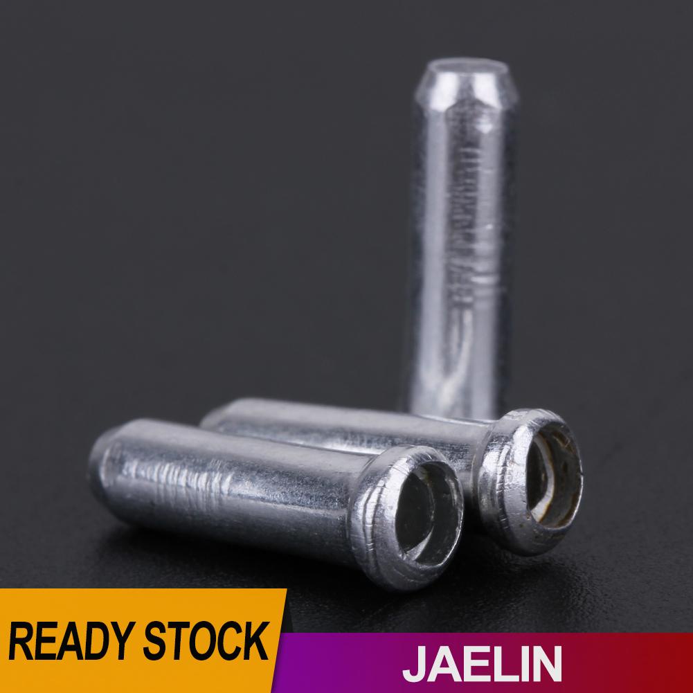 Set 50 đầu bọc dây phanh xe đạp bằng nhôm