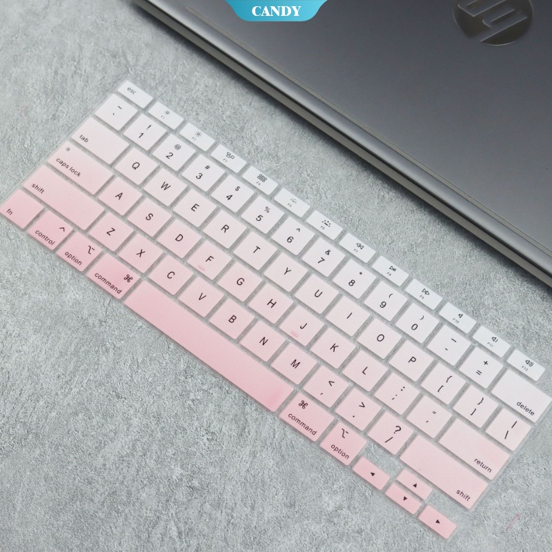 Miếng Dán Bảo Vệ Bàn Phím Bằng Silicon Cho Apple macbook air m1 A2337 A2179 13.3 Inch