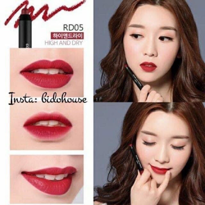 Son chính hãng sinh viên giá rẻ Bút Chì A’pieu Color Lip Pencil