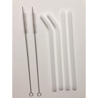 Ống hút thủy tinh (4 ống hút+ 2cọ rửa+1 hộp đựng)