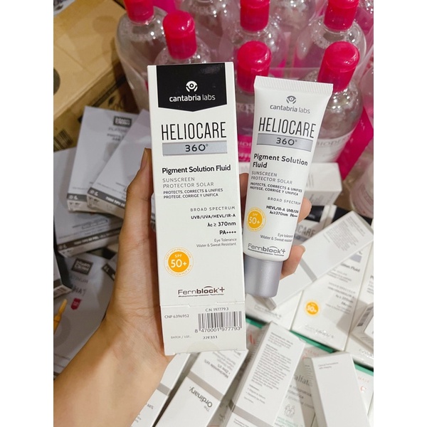 KEM CHỐNG NẮNG HELIOCARE PIGMENT