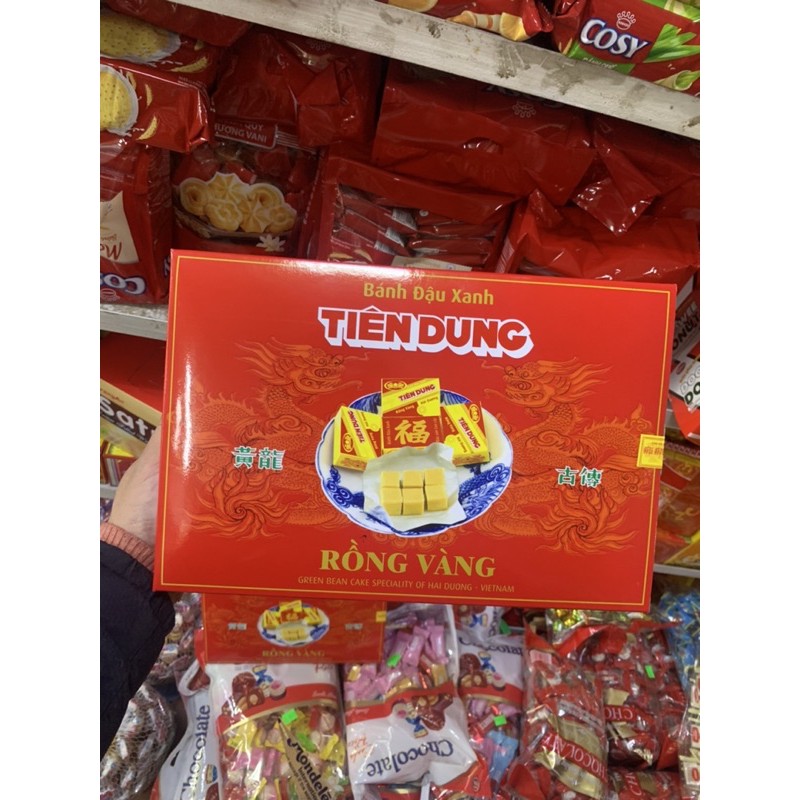 BÁNH ĐẬU XANH RỒNG VÀNG TIÊN DUNG 480G