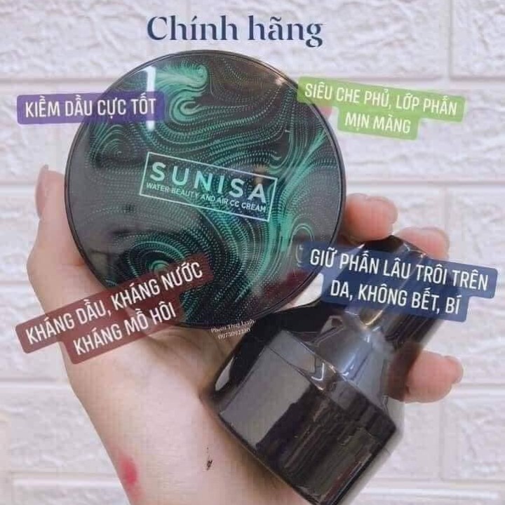 [Chính Hãng] Phấn Nước Sunisa Chính Hãng Siêu Hót | BigBuy360 - bigbuy360.vn