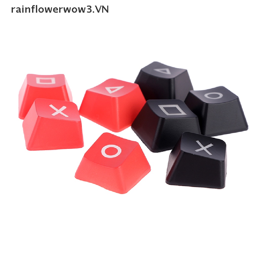 Nút Bàn Phím Bằng ABS Hình Mũi Tên Có Đèn Nền Cho Bàn Phím Chơi Game