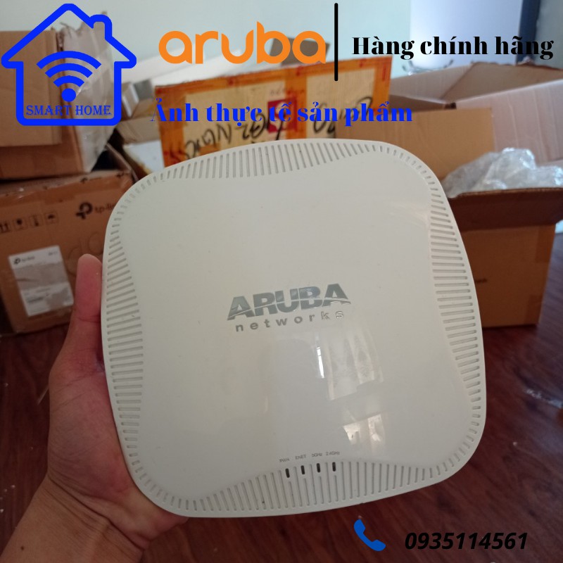 Bộ phát wifi Mesh Roaming Aruba Instant IAP 115 hàng chính hãng