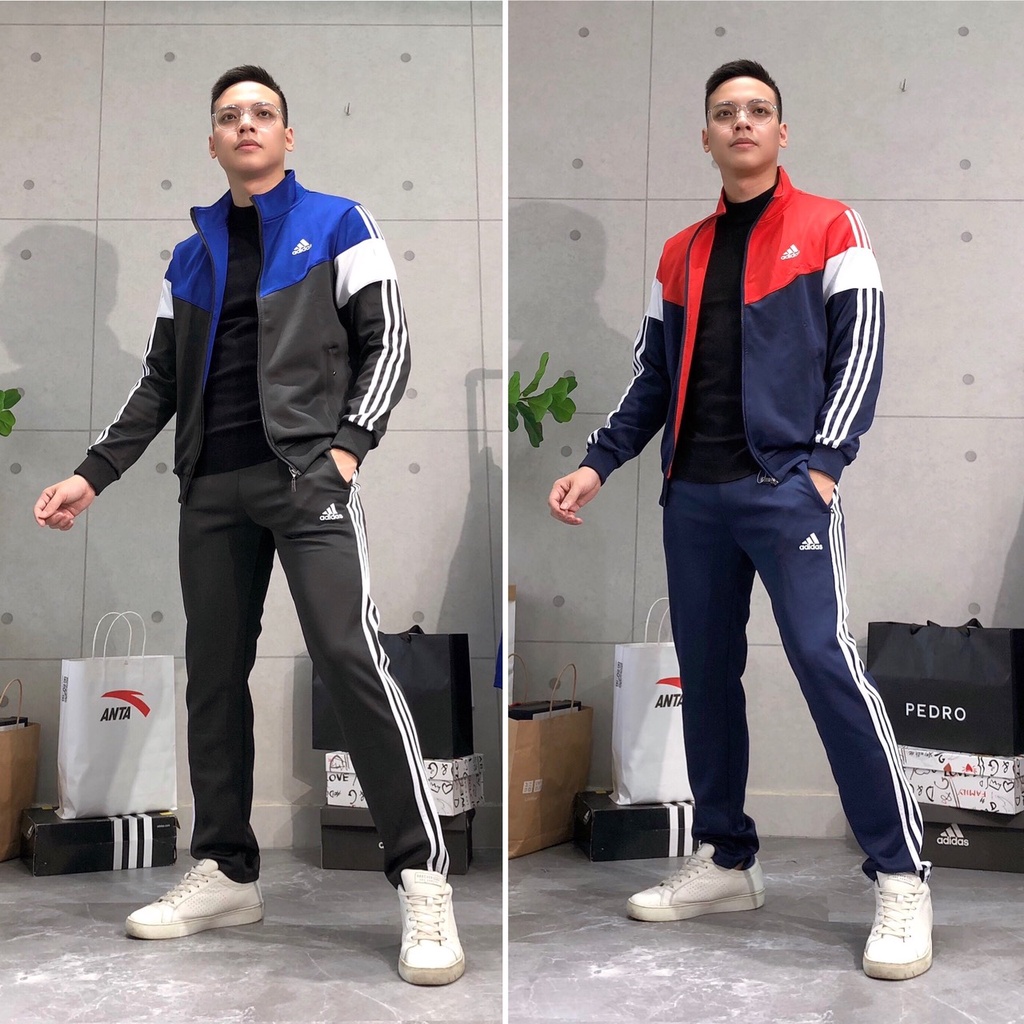 Bộ thể thao thu đông nam cao cấp bigsize xuất khẩu BDA 201