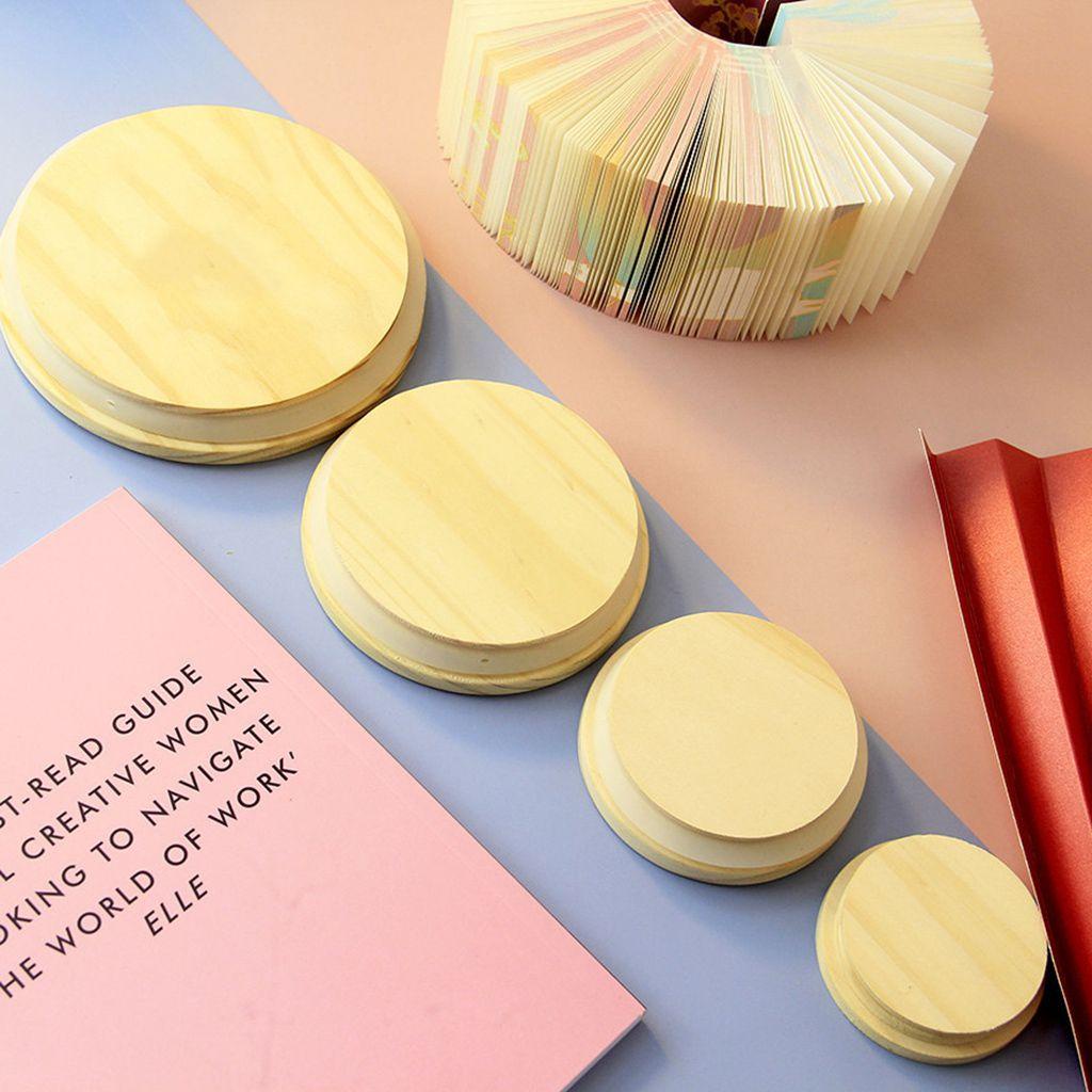 Nắp Đậy Lọ Miệng Rộng Bằng Gỗ Thông Kèm Vòng Niêm Phong Nhiều Kích Cỡ