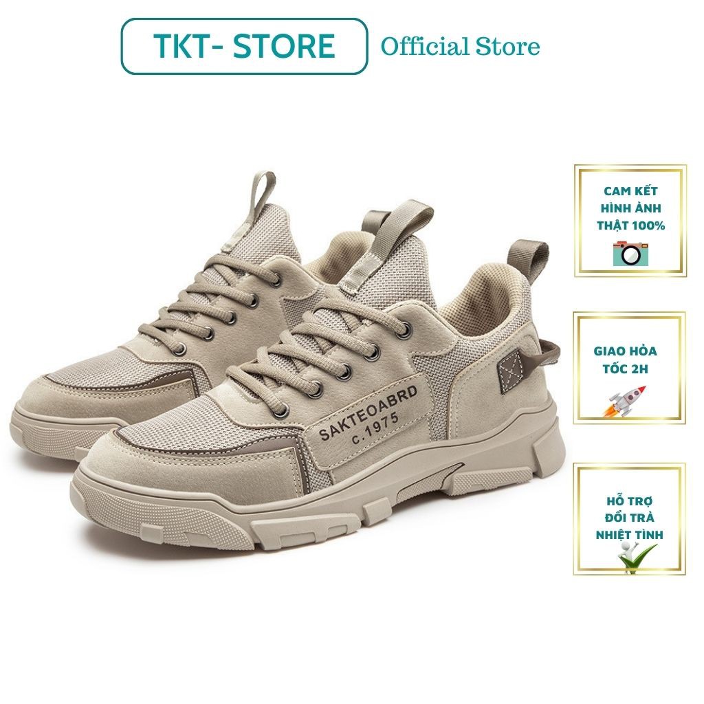 Giày Thể Thao Nam KATEZA37 Giày Sneaker Nam Siêu Thoáng Khí Kiểu Dáng Trẻ Trung KATEZA Size 39 Đến 43 | BigBuy360 - bigbuy360.vn