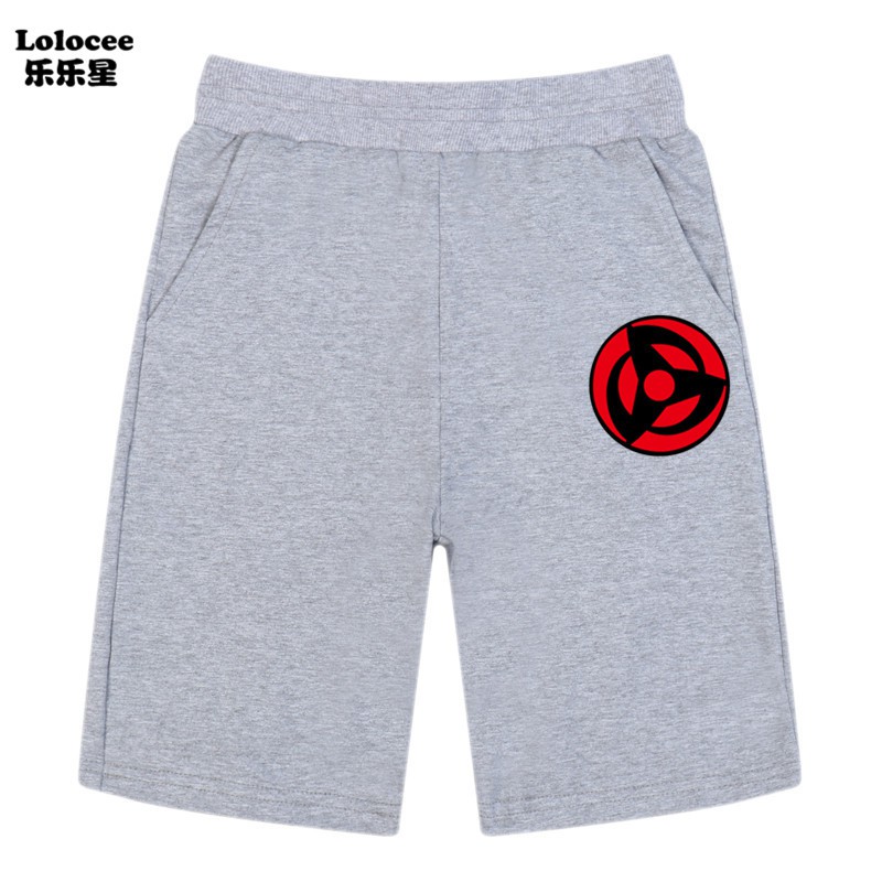 Quần Short Cotton Lưng Thun In Hoạt Hình Naruto Thời Trang Cho Bé Trai 2020