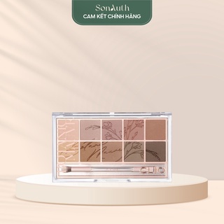 Bảng mắt Clio Pro Eye Palette - 09 Botanic Mauve