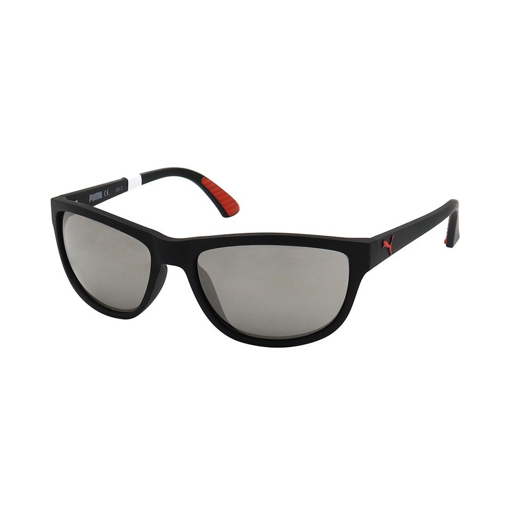 Kính mát chính hãng Puma PU0011SA 0001 màu sắc thời trang, thiết kế dễ đeo bảo vệ mắt