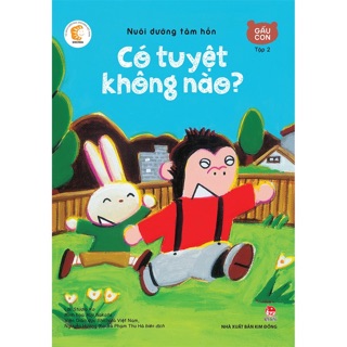 Sách - Nuôi dưỡng tâm hồn - Gấu con ( Trọn bộ 6 cuốn )