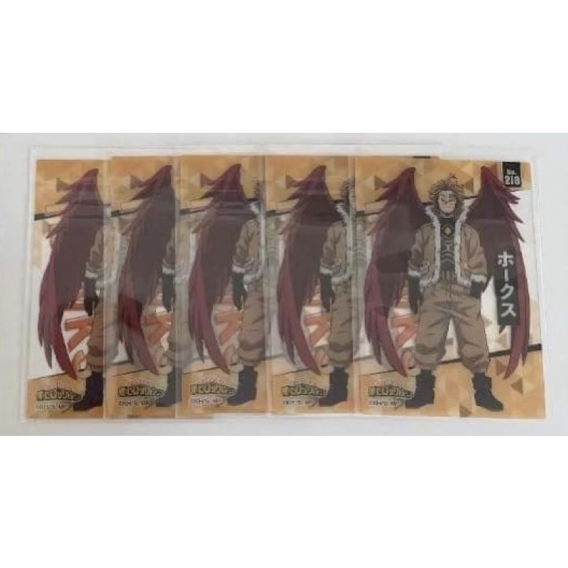 card hawks - mha - myheroacademia - học viện siêu anh hùng