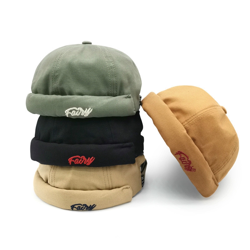 Mũ beanie LINJW phong cách thời trang hiphop Hàn Quốc 2020