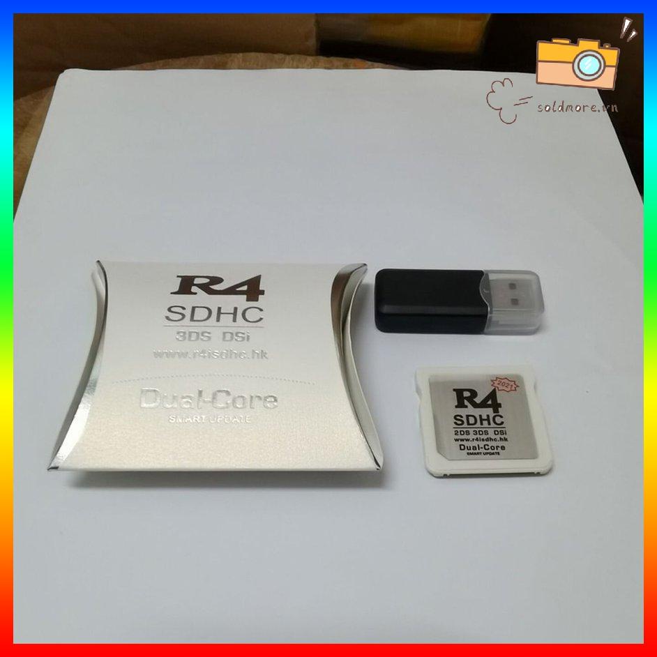 Thẻ nhớ kỹ thuật số SDHC R4 chuyển đổi bảo mật