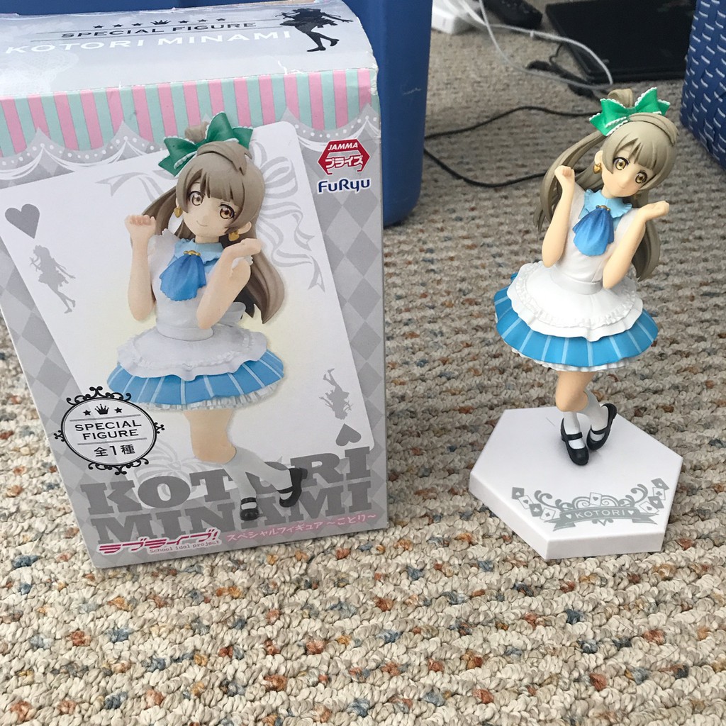 Mô Hình Figure Chính Hãng Anime Love Live! School Idol Project - Minami Kotori - Korekara no Someday, FuRyu, chính hãng