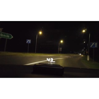 HUD hiển thị tốc độ C100 - báo tốc độ