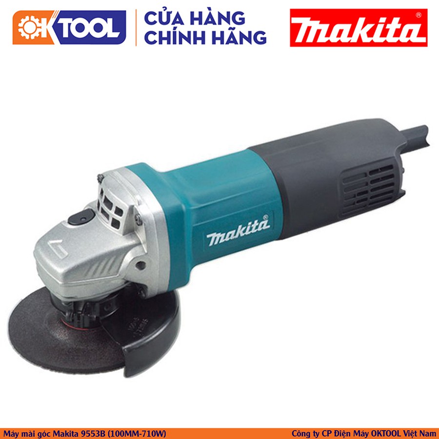 Máy mài góc Makita 9553B (100MM-710W) [Hàng Chính Hãng]