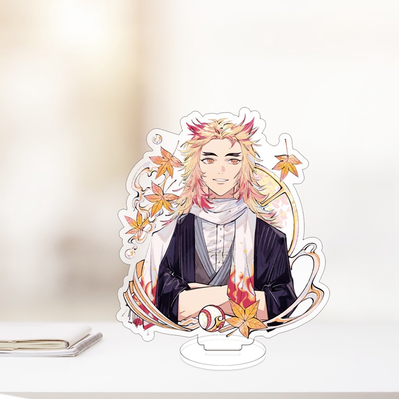 Mô Hình Nhân Vật Kimetsu No Yaiba Có Giá Đỡ Bằng Acrylic Độc Đáo