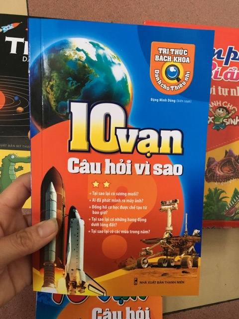 Sách - 10 vạn câu hỏi vì sao T2