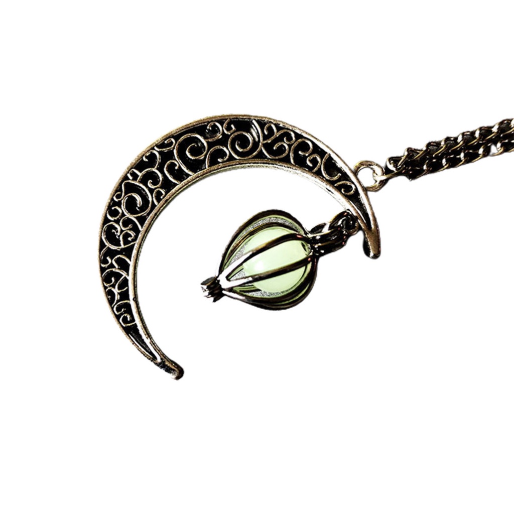 Vòng cổ Choker Mặt Đá Phát Sáng Độc Đáo Cho Nữ