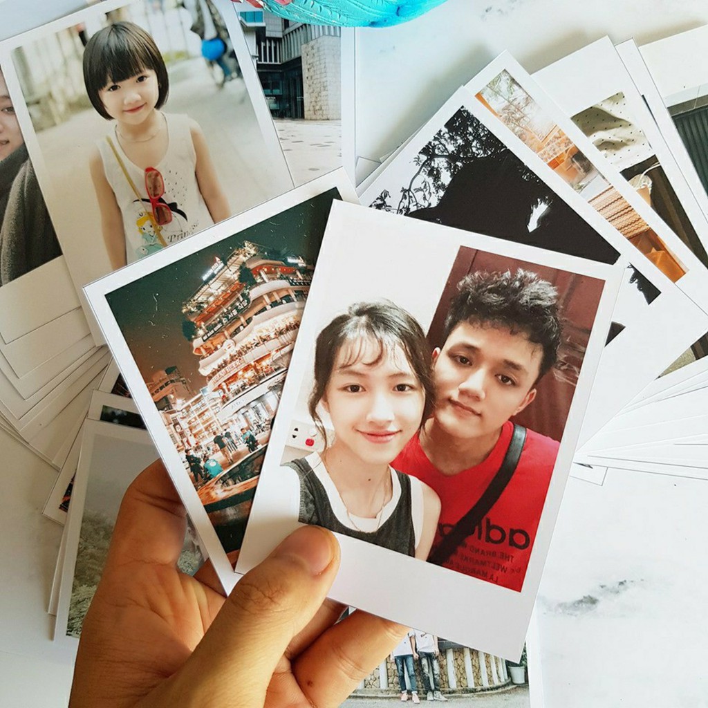 In Ảnh 6x9 theo yêu cầu giá rẻ ảnh Polaroid chỉ 1k 1 ảnh tại Tiệm ảnh Minh Thành