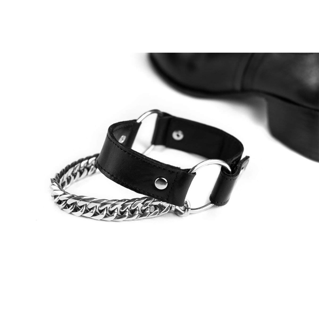 Straps da bò đeo boots tháo lắp linh hoạt