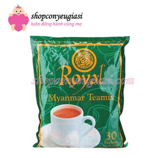 Trà Sữa Myanmar Royal Teamix (30 gói) - Hàng Xách Tay Myamar