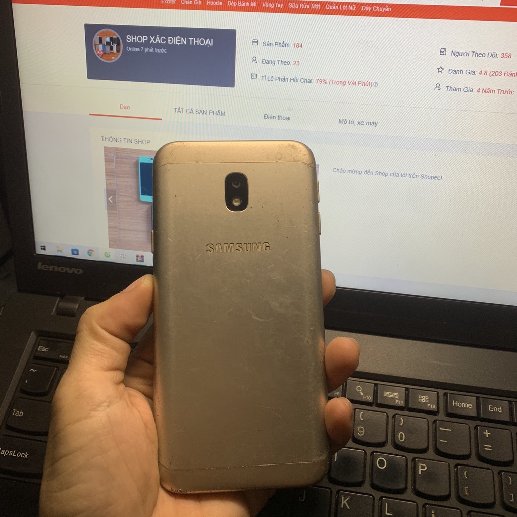Xác điện thoại Samsung Galaxy J3 Pro | SM-J330G