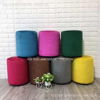 Ghế Đôn Tròn Ngồi Trang Điểm (Đường Kính 30cm - Cao 40cm)