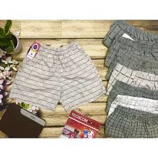 Combo 2 quần short đùi thể thao nam kẻ caro mặc nhà thoáng mát