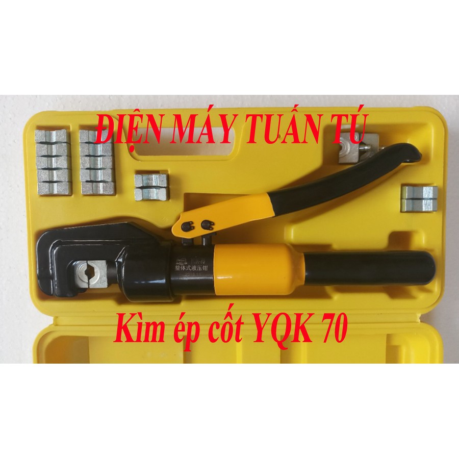 KÌM ÉP CỐT THỦY LỰC YQK-70