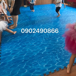 COMBO 4 TẤM THẢM XỐP VNVC. Tấm to 1 mét. LH: 0902506439