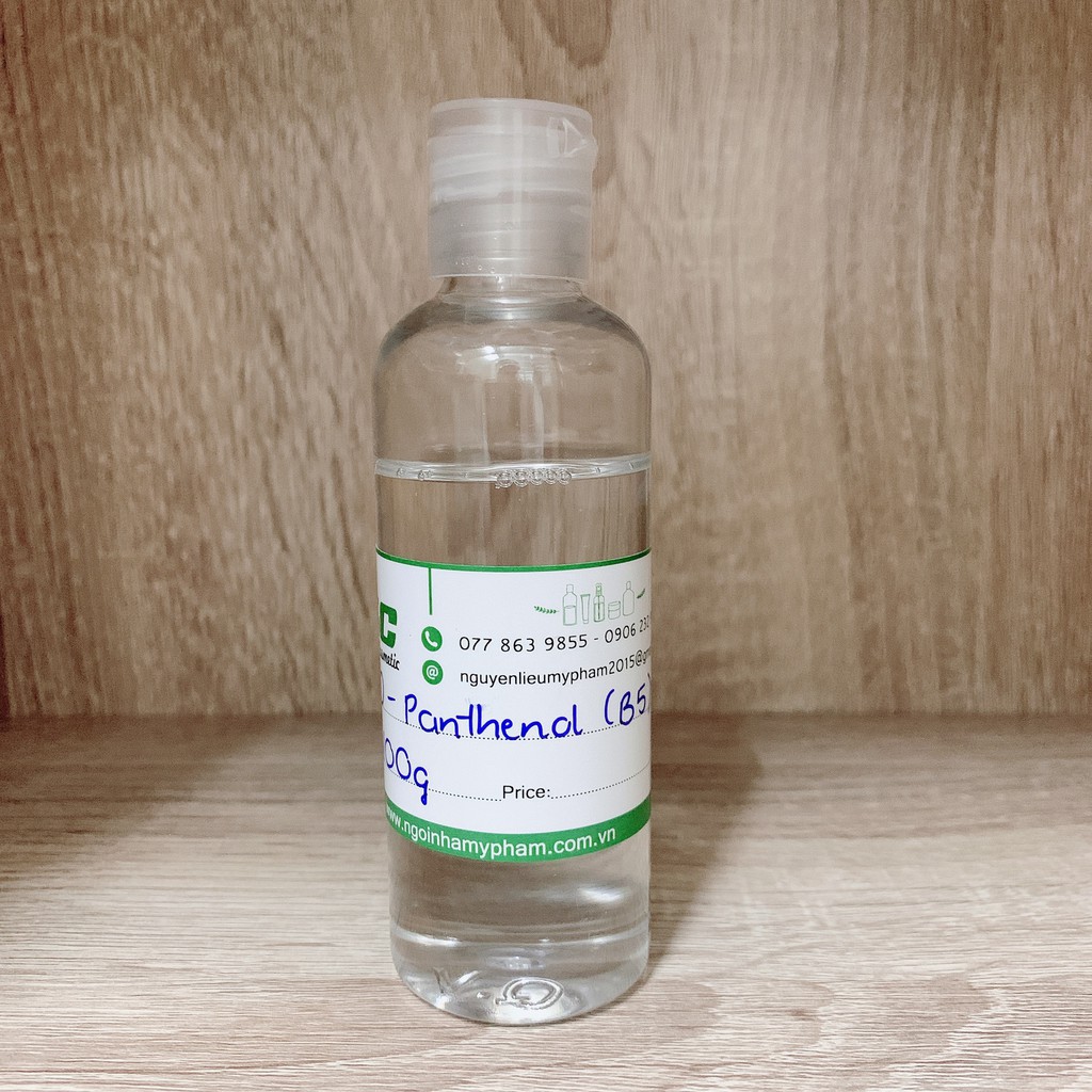 HCM - Dưỡng chất D-PANTHENOL USP (PRO-VITAMIN B5) 100G