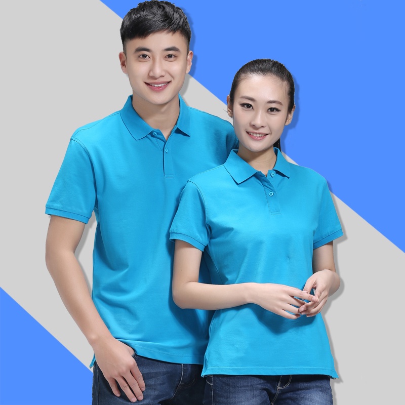 Áo Phông Polo Cá Sấu Thời Trang 4h Màu Xanh Da Trời Form Xuông Mặc Vừa Cho Cả Nam Và Nữ