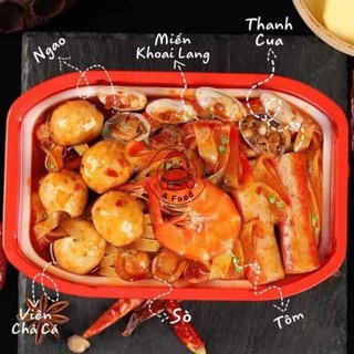 LẨU TỰ SÔI TỨ XUYÊN / TRÙNG KHÁNH ❤ FREESHIP❤ LẨU HẢI SẢN TỰ SÔI