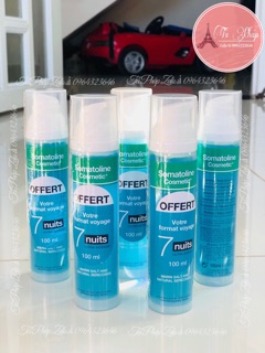 Gel tan mỡ đêm Somatoline Pháp 100ml