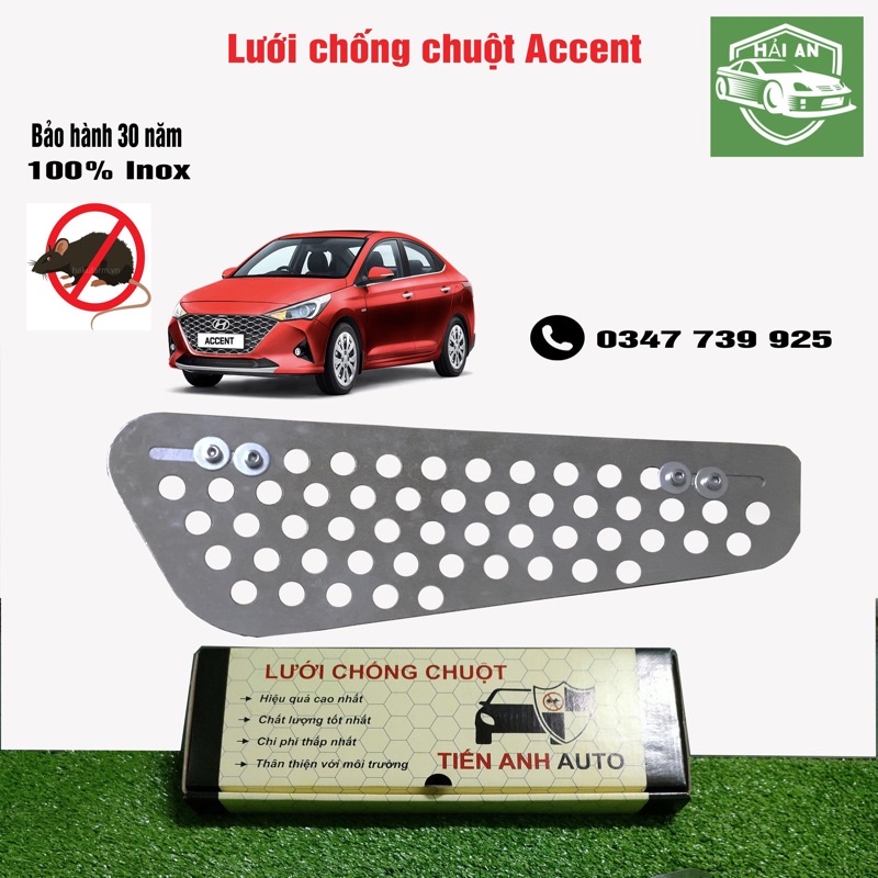 Lưới chống chuột ôtô huyndai accent