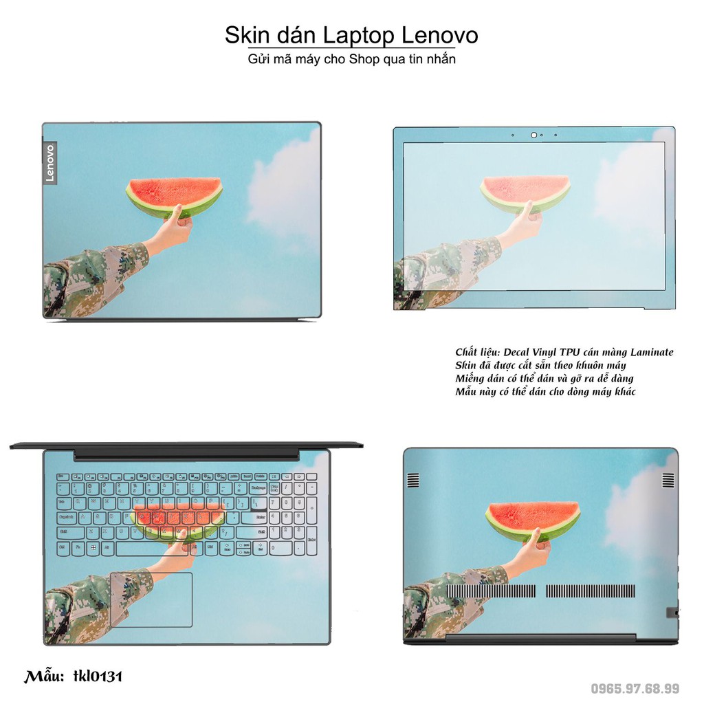Skin dán Laptop Lenovo in hình thiết kế _nhiều mẫu 3 (inbox mã máy cho Shop)