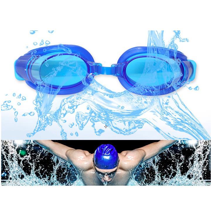 Transparent diving goggles, kids swim goggles universal waterproof ear protection