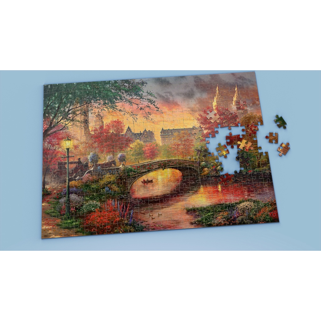 Tranh ghép hình Artistic - Tranh ghép hình PAINTING - Mẫu 18 - Nhận in theo yêu cầu