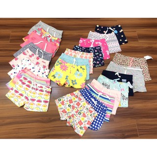 Set 3 quần Carter bé gái